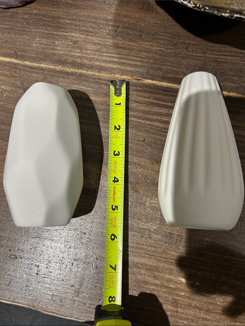 White Decorative Accent Set - Modern Home Accents